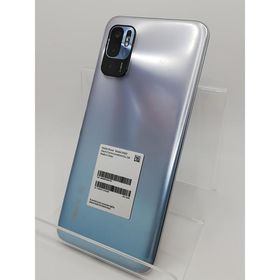 【中古】Xiaomi au 【SIMフリー】 Redmi Note 10 JE クロームシルバー 4GB 64GB XIG02【新橋烏森通り】保証期間１ヶ月【ランクC】