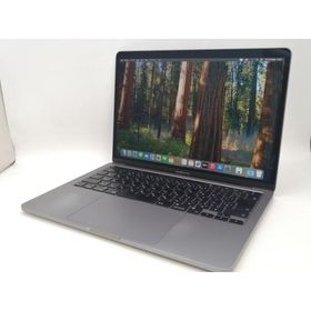 【中古】Apple MacBook Pro 13インチ M1(CPU:8C/GPU:8C) 8GB/512GB スペースグレイ MYD92J/A (M1・2020)【博多】保証期間１ヶ月【ランクC】