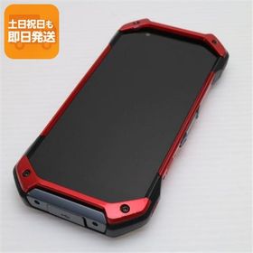 美品 TORQUE 5G KYG01 レッド 白ロム 本体 即日発送 土日祝発送OK あすつく