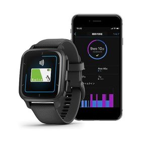 ガーミン(GARMIN) Venu Sq 2 Music Black/Slate日本正規品