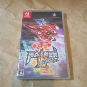 新品未開封 Switch 雷電IV×ミカド リミックス 雷電4