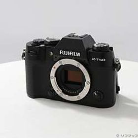 〔中古品〕 FUJIFILM X-T50 ボディ ブラック〔中古品〕 FUJIFILM X-T50 ボディ ブラック
