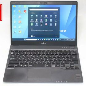中古 フルHD 13.3インチ Fujitsu LIFEBOOK U938S Windows11 高性能 第8世代Core i5-8350u 8GB 爆速256GB-SSD カメラ 無線 Office付き Win11【中古ノートパソコン 中古パソコン 中古PC】送料無料 あす楽対応 即日発送（Windows10も対応可能 Win10）