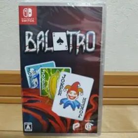 BALATRO Nintendo Switch 新品未開封