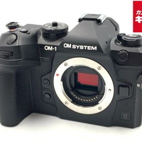 【中古】 【美品】 OM SYSTEM OM-1 Mark II ボディ 【ミラーレス一眼】 【6ヶ月保証】
