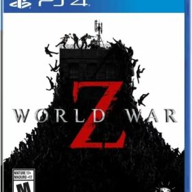 【送料無料】【中古】PS4 PlayStation 4 北米版 WORLD WAR Z 【CEROレーティング「Z」】