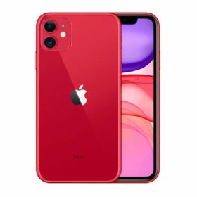 【中古】【SIMロック解除済】au iPhone11 A2221 (MWLV2J/A) 64GB レッド Apple スマホ スマートフォン 当社3ヶ月間保証 送料無料 イオシス