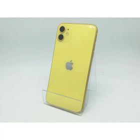 【中古】Apple SoftBank 【SIMロック解除済み】 iPhone 11 128GB イエロー MWM42J/A【柏】保証期間1週間【ランクC】