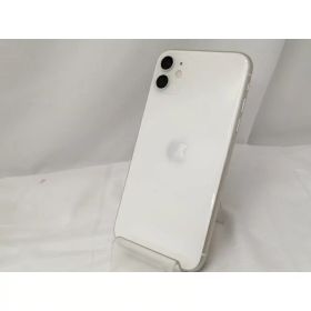 【中古】Apple 国内版 【SIMフリー】 iPhone 11 64GB ホワイト MHDC3J/A（後期型番）【戸塚】保証期間1ヶ月【ランクC】