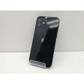 【中古】Apple au 【SIMロック解除済み】 iPhone 12 64GB ブラック MGHN3J/A【高崎モントレー】保証期間1ヶ月【ランクC】