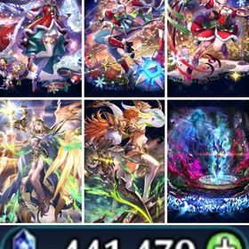 初期 石441,400個 サンタエミリア,サンタレム,サンタラム,巫女セラ,リルベット | ラスクラ(ラストクラウディア)のアカウントデータ、RMTの販売・買取一覧