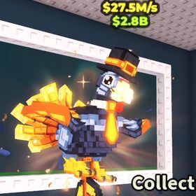 【ブレインロットを盗む】Gobblino Uniciclino 27.5M ＃ターキー | ロブロックス(ROBLOX)のアカウントデータ、RMTの販売・買取一覧