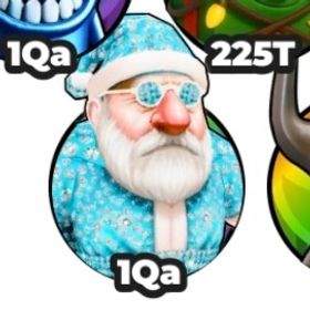 青サンタ 破格‼️ | ロブロックス(ROBLOX)のアカウントデータ、RMTの販売・買取一覧