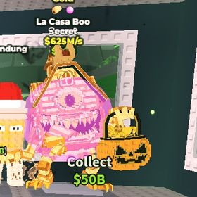 金 La Casa Boo 異変付き | ロブロックス(ROBLOX)のアカウントデータ、RMTの販売・買取一覧