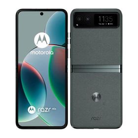 motorola razr 40s XT2323-7[256GB] SoftBank セージグリーン …