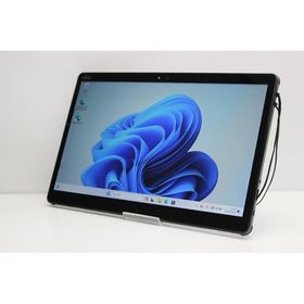 タブレットPC 中古 富士通 ARROWS Tab Q738 第8世代 Core i5 SSD128GB メモリ8GB WPS office搭載 カメラ Windows11