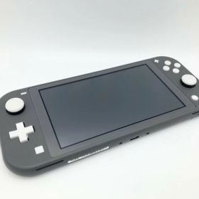 中古 Nintendo Switch Lite グレー