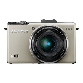 OLYMPUS デジタルカメラ XZ-1 シルバー プレミアムキット 1000万画素 1/1.63型高感度CCD 大口径F1.8 i.ZUI