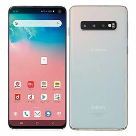 GALAXY S10 ホワイト 128GB Galaxy S10 Prism White 128 GB au