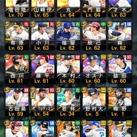 エナジー4000以上 R・マルティネスなど | プロスピAのアカウントデータ、RMTの販売・買取一覧