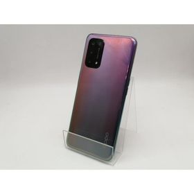 【中古】Oppo au 【SIMロック解除済み】 OPPO A54 5G ファンタスティックパープル 4GB 64GB OPG02【仙台イービーンズ】保証期間１週間【ランクC】