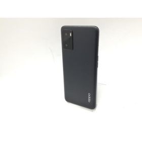 【中古】Oppo 国内版 【SIMフリー】 OPPO A55s 5G ブラック 4GB 64GB CPH2309【吉祥寺】保証期間１ヶ月【ランクC】