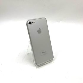 アップル(Apple)の【最速発送】Apple iPhone iPhone 7 32GB シルバー Softbank【難有】(スマートフォン本体)
