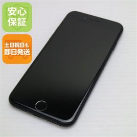 アイフォーン(iPhone)の良品中古 SIMフリー iPhone7 32GB ブラック M666(スマートフォン本体)