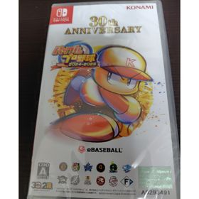 コナミ(KONAMI)のパワフルプロ野球2024-2025新品未開封発送（ネコポス）(家庭用ゲームソフト)