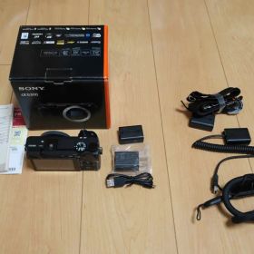 SONY α6300 ミラーレス一眼カメラ