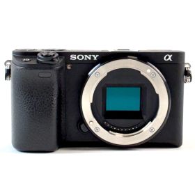 ソニー SONY α6300 ボディ ILCE-6300 デジタル ミラーレス 一眼カメラ 【中古】