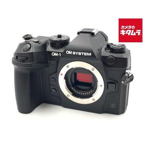 【中古】 【美品】 OM SYSTEM OM-1 Mark II ボディ