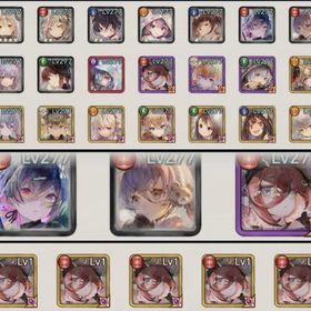 ルシール、冬ソルＬＲ、アーティ計14体（LR＋3）その他コルLR＋5等 | メメントモリ(メメモリ)のアカウントデータ、RMTの販売・買取一覧