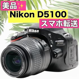 ニコン(Nikon)の✨Nikon D5100✨レンズキット✨初心者さんOK✨一眼レフ✨スマホ転送(デジタル一眼)