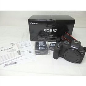 1円【極美品】Canon キャノン/美品 カメラボディ 動作確認済/EOS R7/84