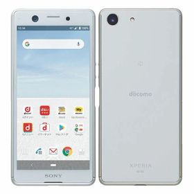 【中古】【安心保証】 Xperia Ace SO-02L[64GB] docomo ホワイト