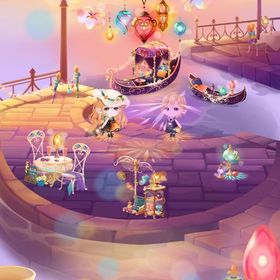 Sunset in Venice ココリウムフルセット | ポケコロツイン(ポケツイ)のアカウントデータ、RMTの販売・買取一覧