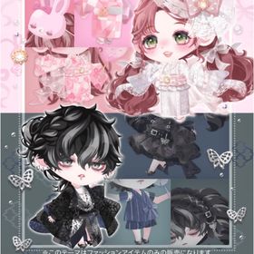 YUKATA collection 【バラ売り】🩷🖤 | ポケコロツイン(ポケツイ)のアカウントデータ、RMTの販売・買取一覧