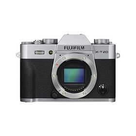 FUJIFILM ミラーレス一眼 X-T20 ボディ シルバー X-T20-S
