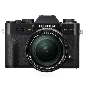 中古 １年保証 美品 FUJIFILM X-T20 XF 18-55mm レンズキット ブラック