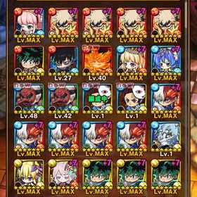 ヒロアカアカウント | ポコダン(ポコロンダンジョンズ)のアカウントデータ、RMTの販売・買取一覧