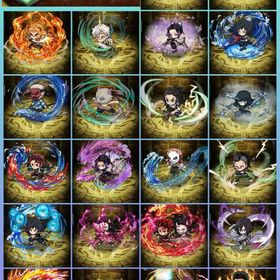 初期垢✨️虹結晶2257+鬼滅の刃 22種フルコンプ+運アップ 69体分 | ポコダン(ポコロンダンジョンズ)のアカウントデータ、RMTの販売・買取一覧