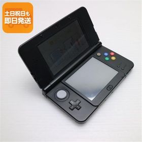 良品中古 Newニンテンドー3DS ブラック 即日発送 game 任天堂 本体 あすつく 土日祝発送OK