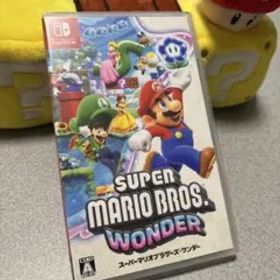 Switch スーパーマリオブラザーズ ワンダー