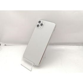 【中古】Apple iPhone 11 Pro Max 64GB シルバー （国内版SIMロックフリー） MWHF2J/A【川越クレアモール】保証期間１ヶ月【ランクC】