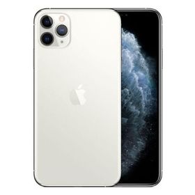 iPhone11 Pro Max[64GB] SIMロック解除 au シルバー【安心保証】