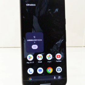 白ロム au SIMフリー Google Pixel 8a 128GB Android16 Obsidian G576D 初期化済 【m029385】【中古】【K20251220】