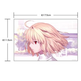 月姫 -A piece of blue glass moon- アルクェイド・ブリュンスタッド 横顔の君 アクリルアートスタンド