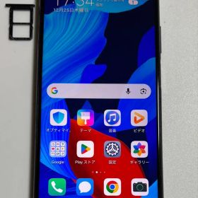 128G HUAWEI nova 5T YAL-L21 ブラック SIMフリー