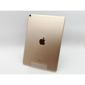 【中古】Apple au 【SIMロックあり】 10.5インチ iPad Pro（2017） 64GB ゴールド MQF12J/A【津田沼】保証期間１ヶ月【ランクC】